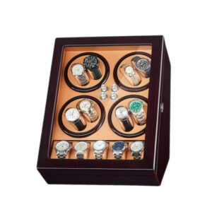 Remontoir Octuor Marron Ocre avec 5 rangements - product image 1