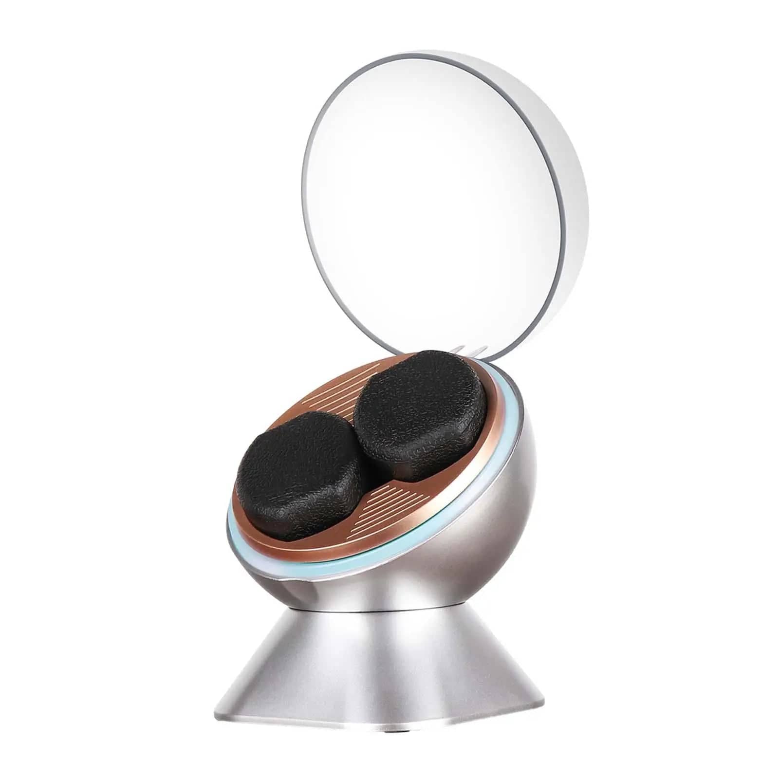 Remontoir de montre capsule double argenté - product image 1