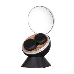 Remontoir de montre capsule double noir - product image 1