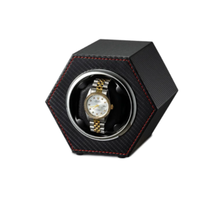 Remontoir de montre hexagonal carbone - product image 1