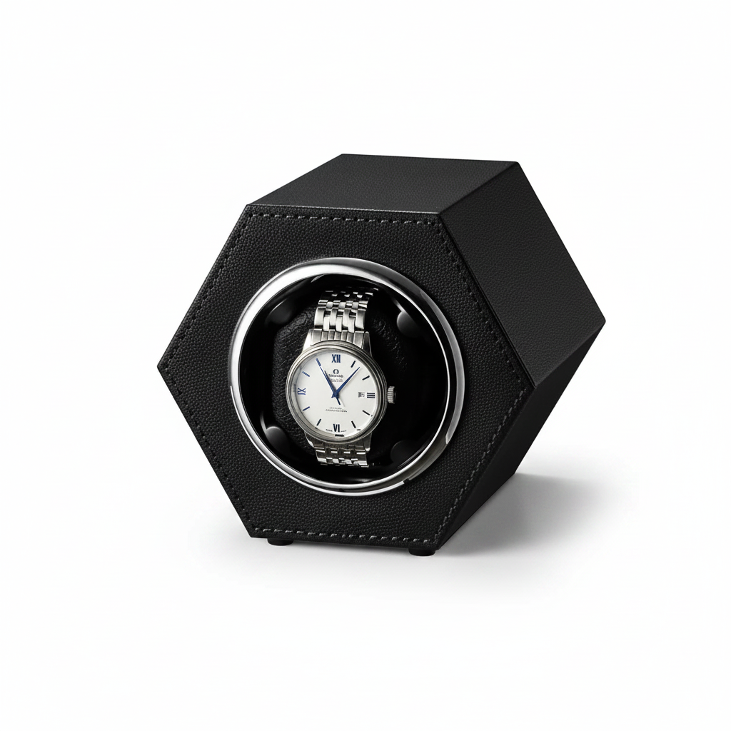 Remontoir de montre hexagonal corbeau - product image 1