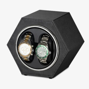 Remontoir de montre hexagonal duo corbeau - product image 1