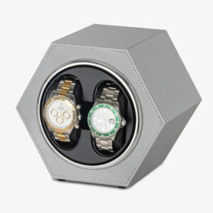 Remontoir de montre hexagonal duo perle - product image 1