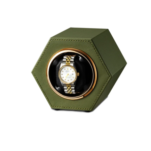 Remontoir de montre hexagonal kaki - product image 1