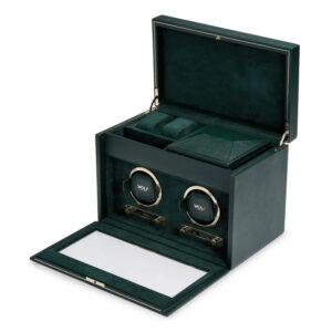Remontoir double British Racing avec rangement Vert - product image 1