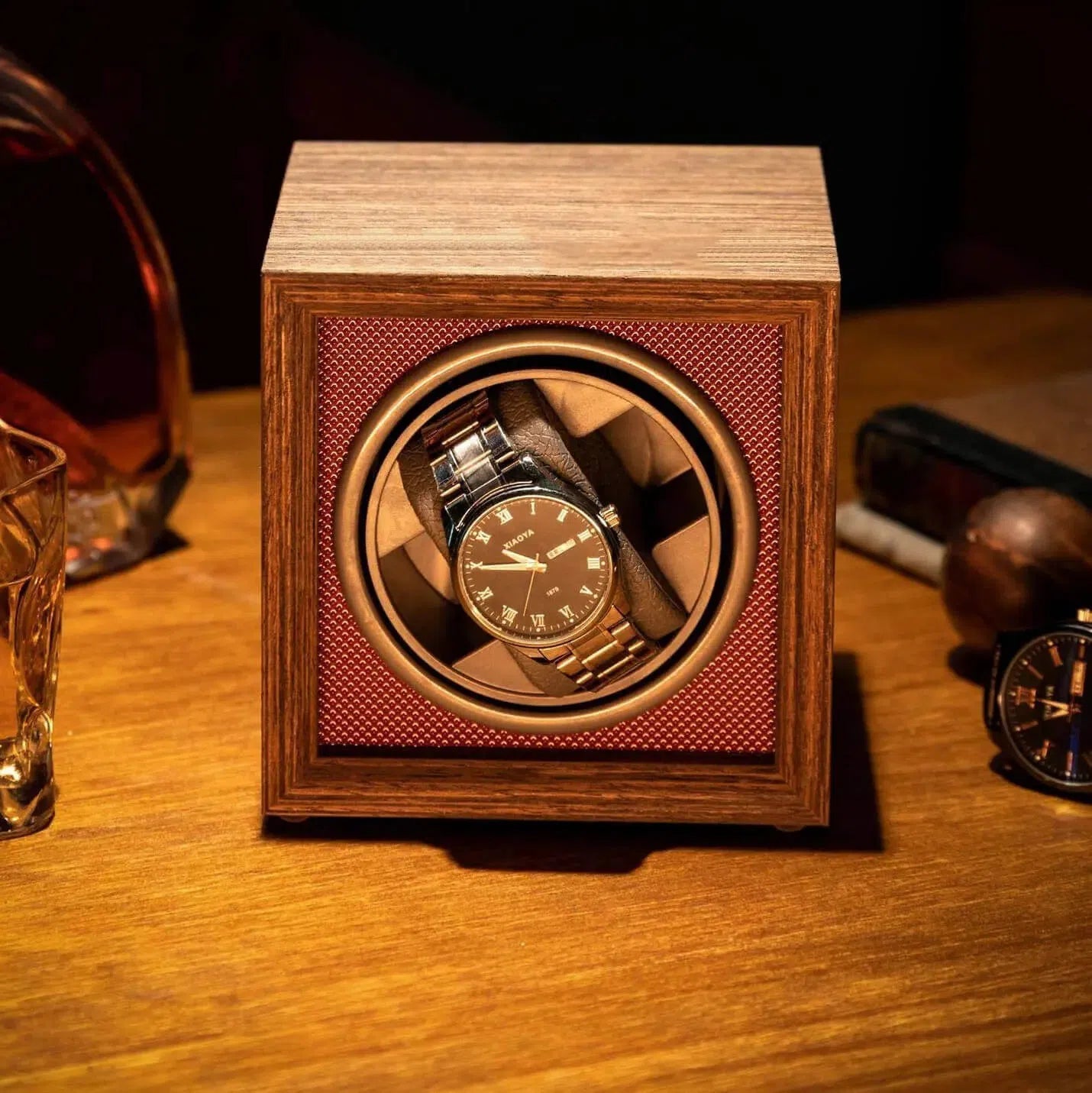 Remontoir montre - Cube Terracotta - product image 2