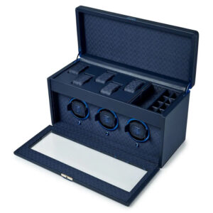 Remontoir triple Earth Bleu - product image 1