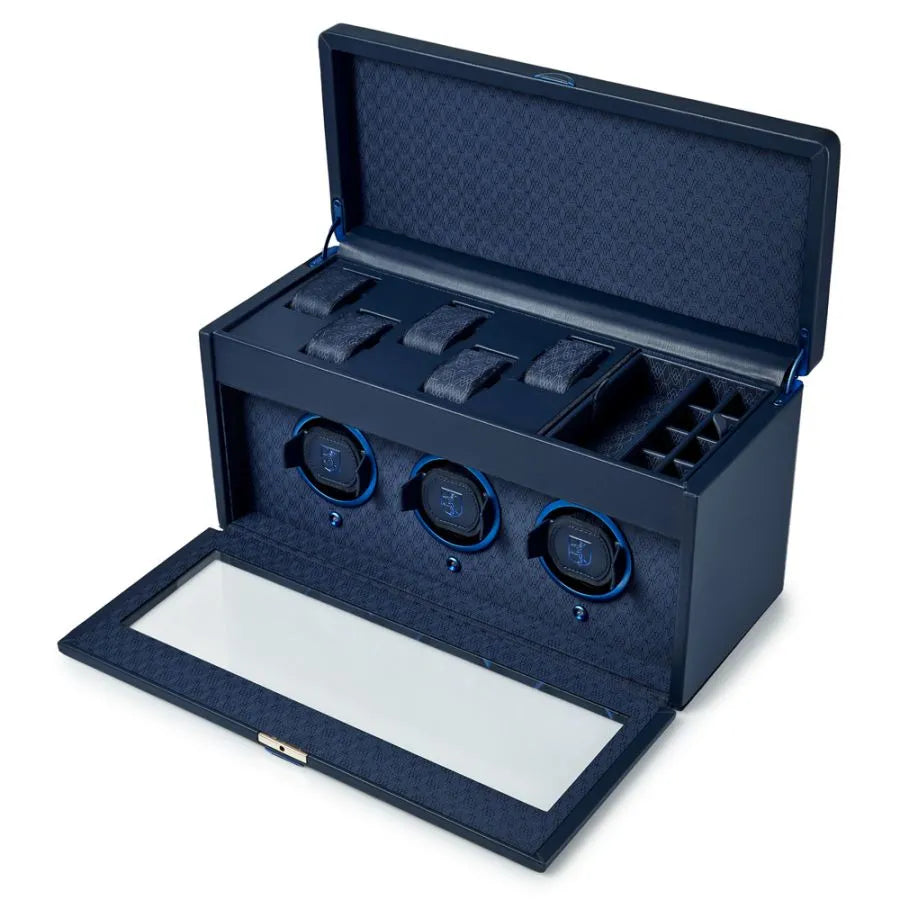 Remontoir triple Earth Bleu - product image 1