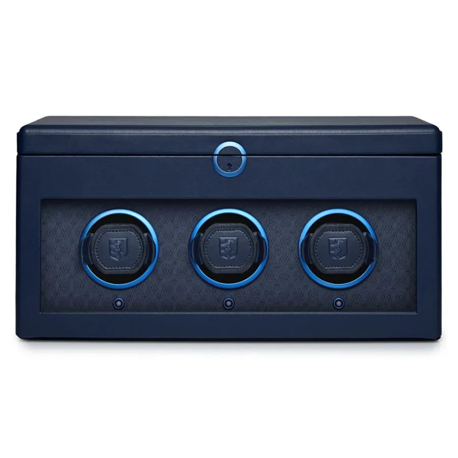 Remontoir triple Earth Bleu - product image 2