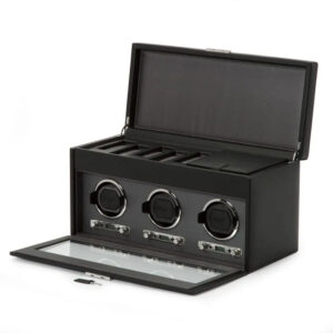 Remontoir triple avec rangement - product image 1