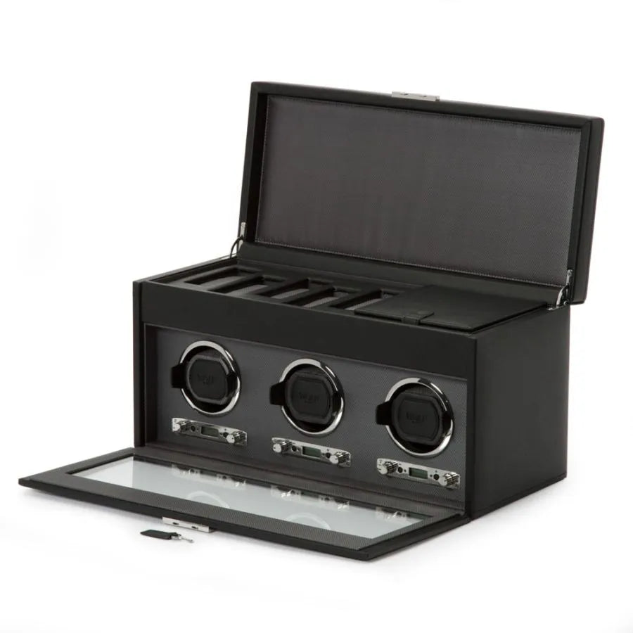 Remontoir triple avec rangement - product image 1