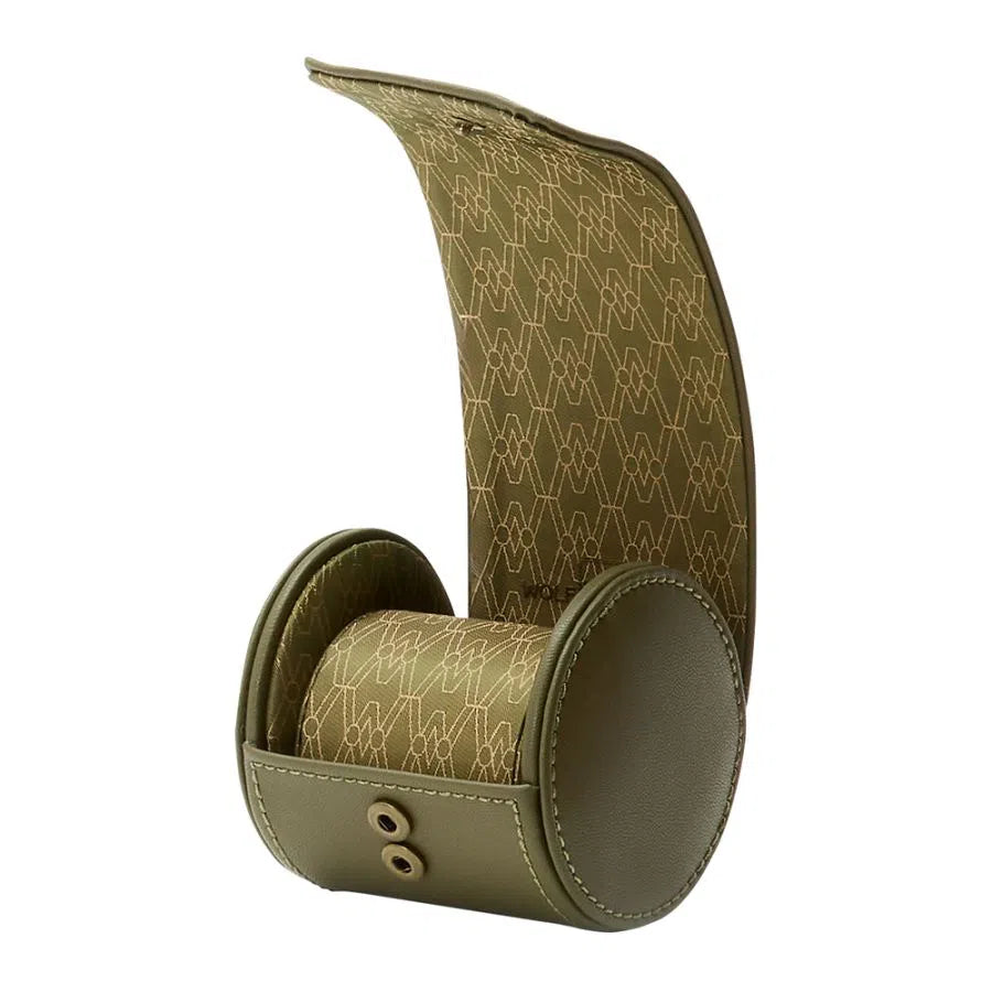 Étui à montre - Wolf1834 Roll Terre Olive - product image 1