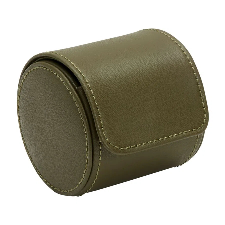 Étui à montre - Wolf1834 Roll Terre Olive - product image 2