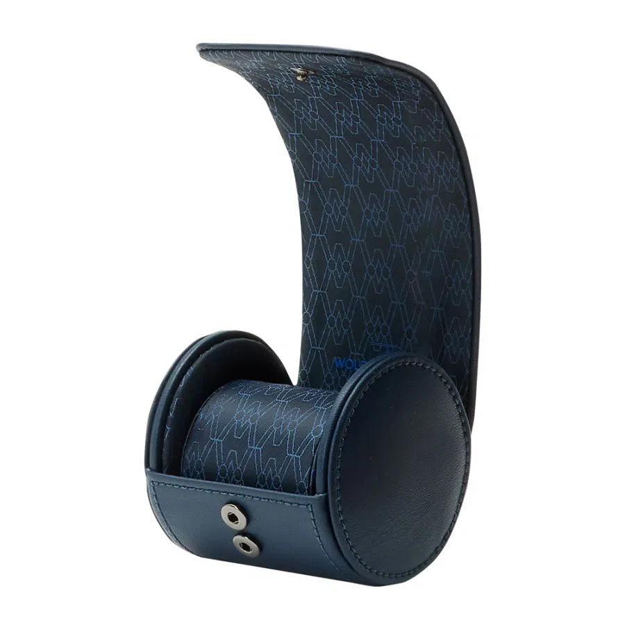 Étui à montre - Wolf1834 Roll Terre Bleu - product image 1