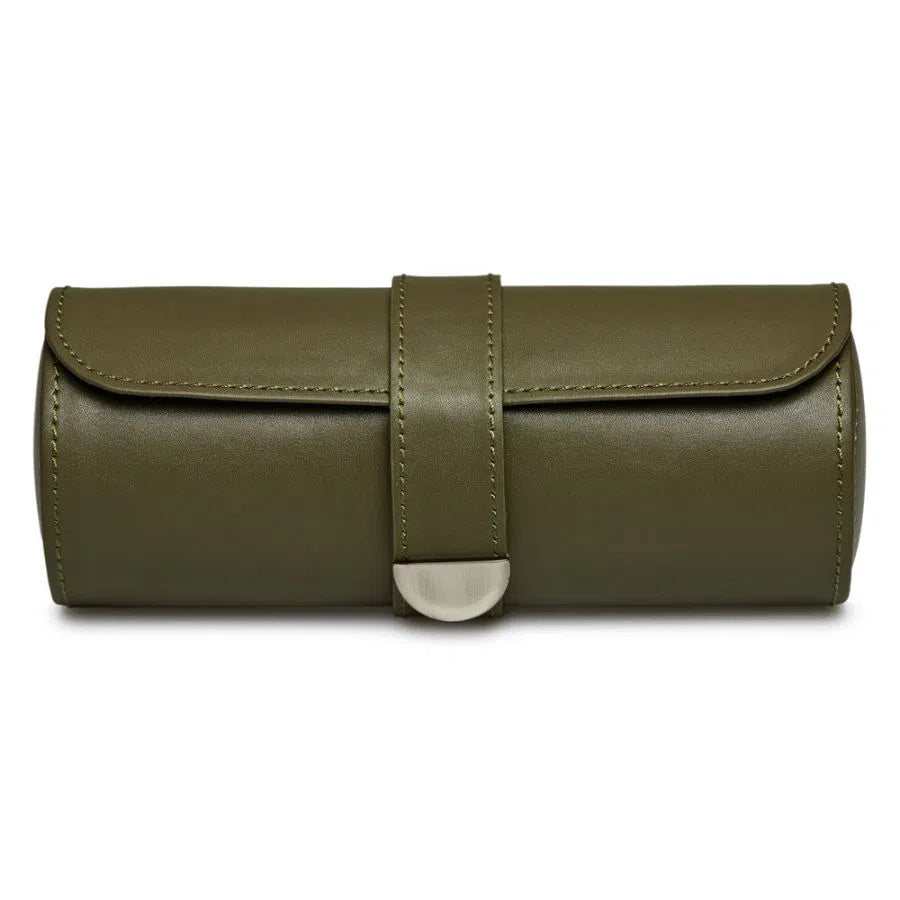 Étui à montres - Wolf1834 Roll Terre Triple Olive - product image 2
