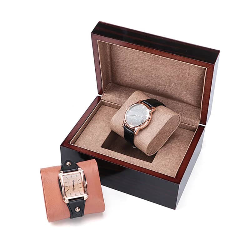 Boite à montre en bois Ebony - product image 2