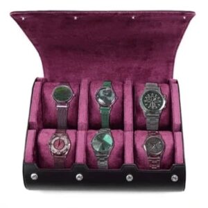 Étui montre luxueux violet - product image 1