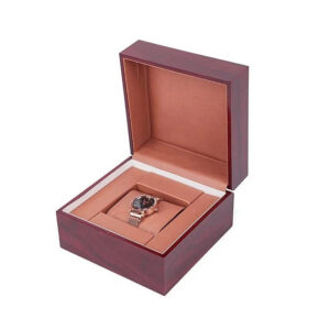 Boite à montre en bois Red - product image 1