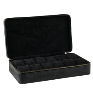Boite à montre - Trousse Spacieuse Noir - product image 1