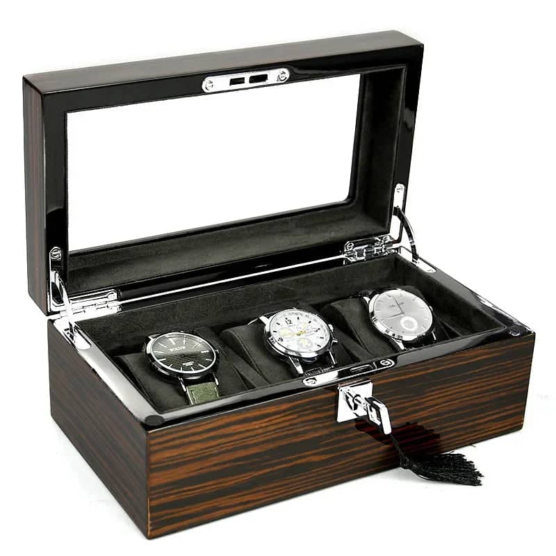 Coffret à montre premium 3 slots - product image 2