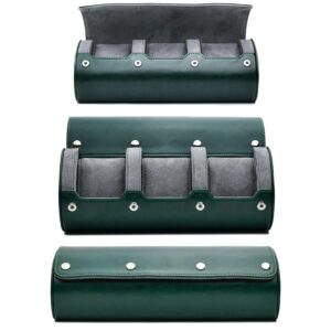Étui montre - Etui Emeraude Gris Triple - product image 1