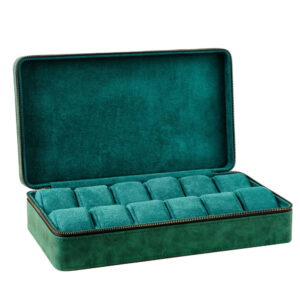Boite à montre - Trousse Spacieuse verte Emeraude - product image 1