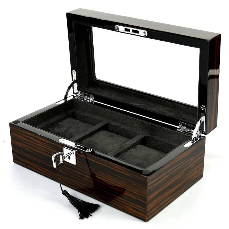 Coffret à montre premium 3 slots - product image 1