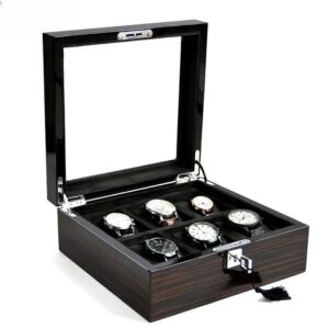 Coffret à montre premium 6 slots - product image 1
