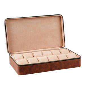 Boite à montre - Trousse Spacieuse Marron - product image 1