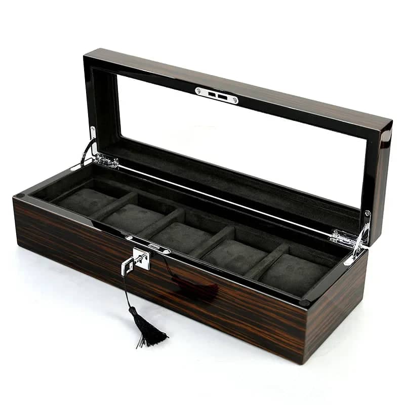 Coffret à montre premium 5 slots - product image 2