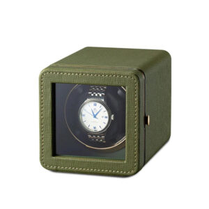Remontoir Montre - Cube Moderne Vert - product image 1