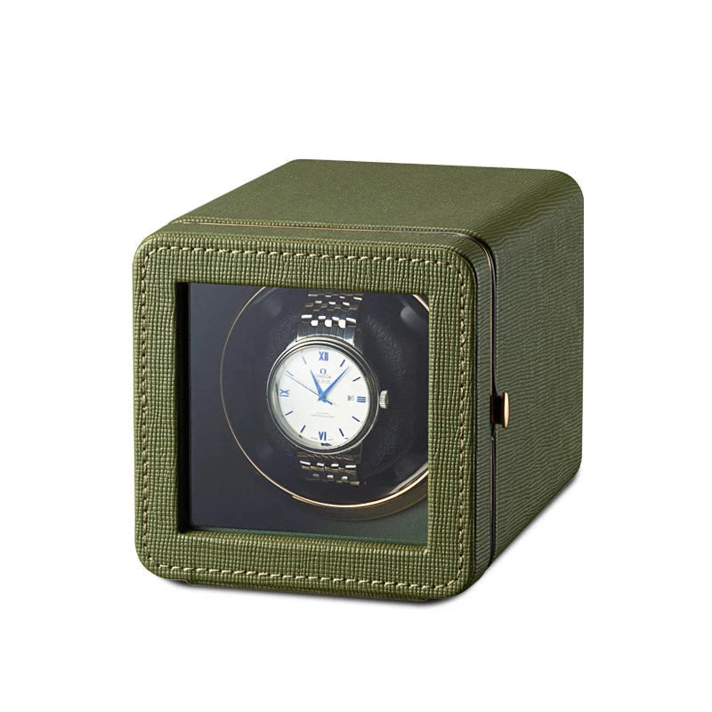 Remontoir Montre - Cube Moderne Vert - product image 1