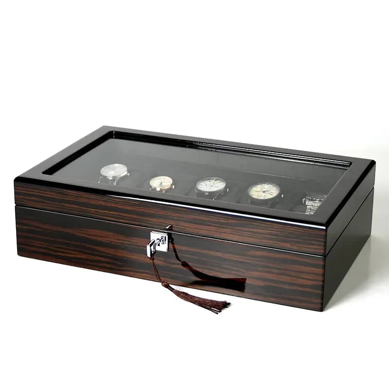 Coffret à montre premium 5 slots - product image 1