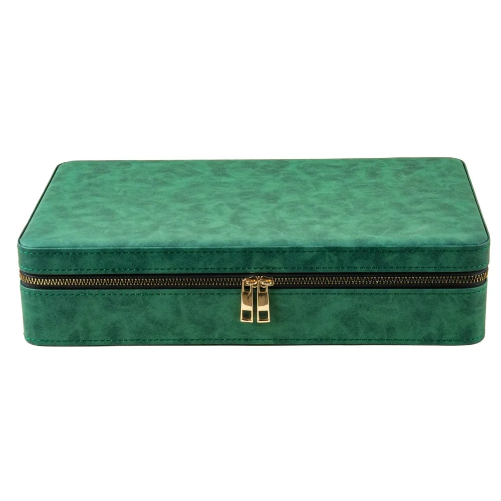 Boite à montre - Trousse Spacieuse verte Emeraude - product image 2