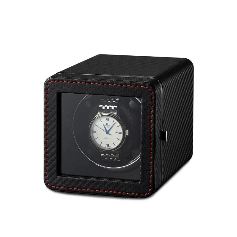 Remontoir Montre - Cube Moderne Carbone - product image 1
