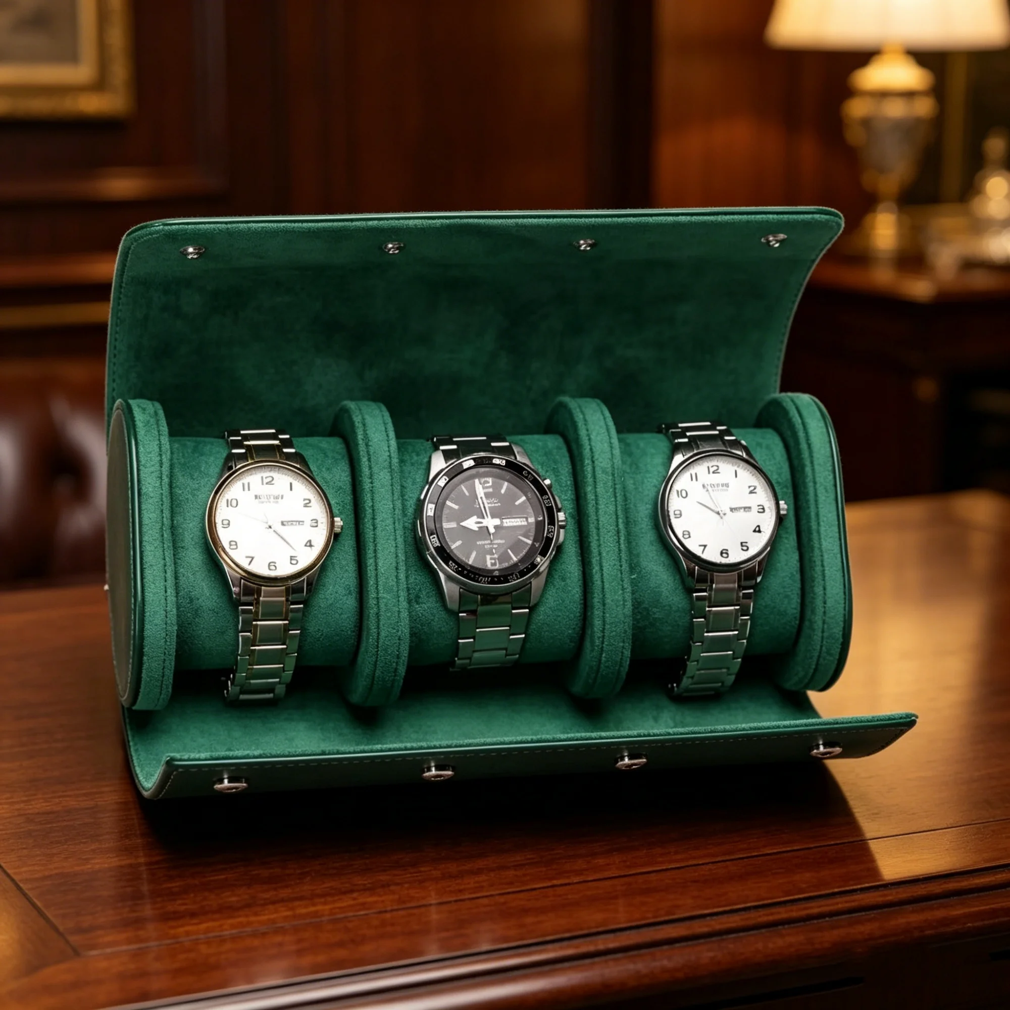 Étui À MONTRE Duo Vert - product image 2