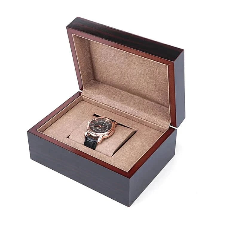 Boite à montre en bois Ebony - product image 1