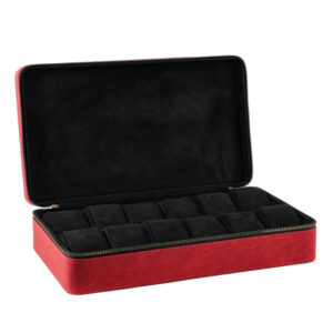 Boite à montre - Trousse Spacieuse Rouge - product image 1