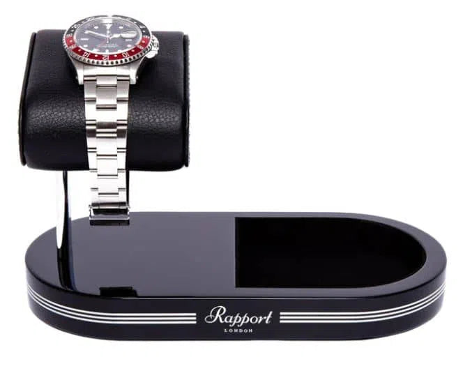 Porte-montre - Rapport London Tray Noir Argent - product image 2