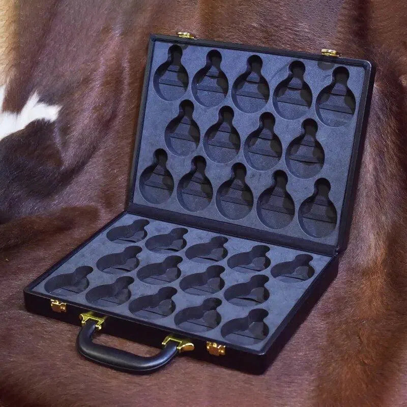 Valise à Montre Cloche en Cuir Dorian - product image 1