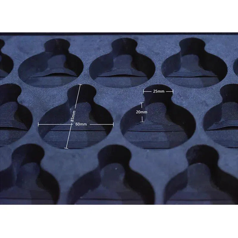 Valise à Montre Cloche en Cuir Dorian - product image 2