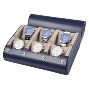 Étui montre luxueux bleu - product image 1