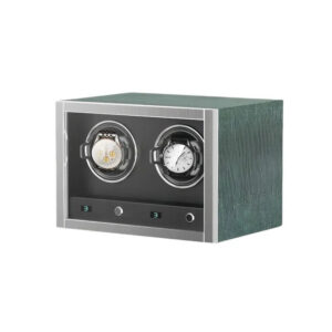 Remonoir Montre duo Emeraude Argentée - product image 1