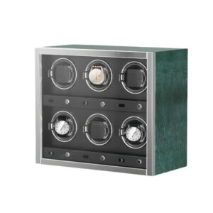 Remontoir Montre Sextuor Emeraude Argentée - product image 1