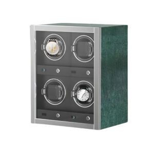 Remontoir Montre Quatuor Emeraude Argentée - product image 1