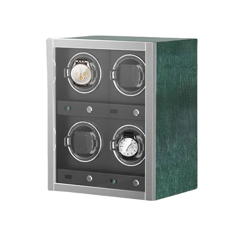 Remontoir Montre Quatuor Emeraude Argentée - product image 1
