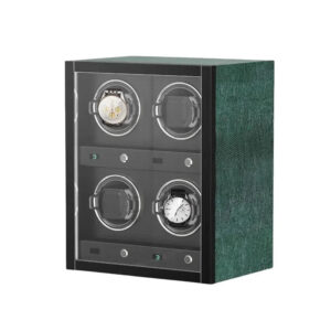 Remontoir Montre Quatuor Emeraude Noir - product image 1