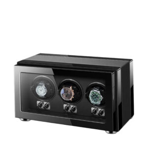 Remontoir Montre Gentleman Trio Noir - product image 1