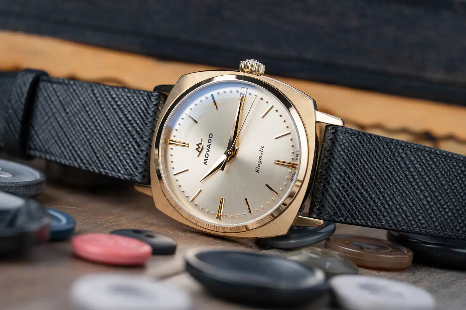 Movado Heritage Kingmatic : essai d’une réédition historique