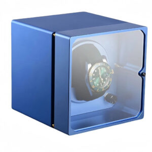 Remontoir Montre solo futuriste bleu - product image 1